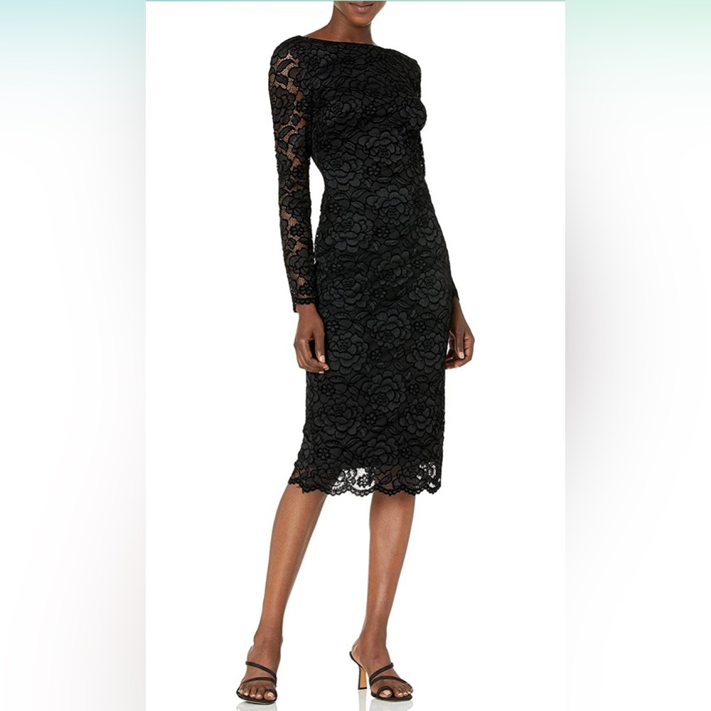 Dress the Population Emery Dress
